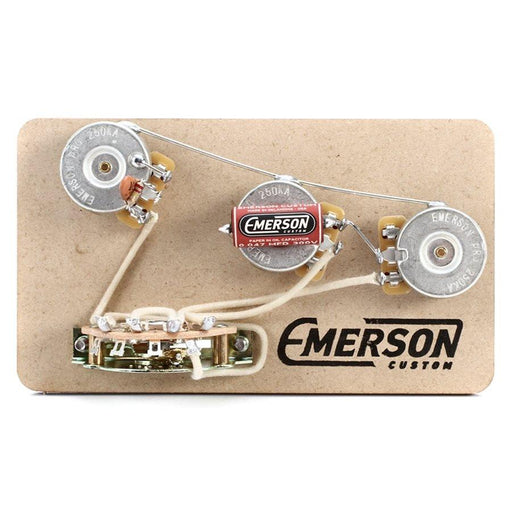 Emerson Custom Blender 5-Way Strat Prewired Kit