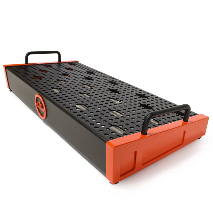 Temple Audio Solo 18 (18" x 8.5") Pedalboard Temple Red SOLO-18-TR