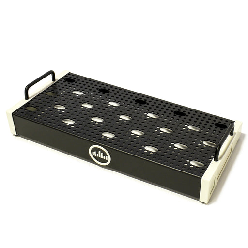 Temple Audio Solo 18 (18" x 8.5") Pedalboard Temple Vintage White SOLO-18-VW