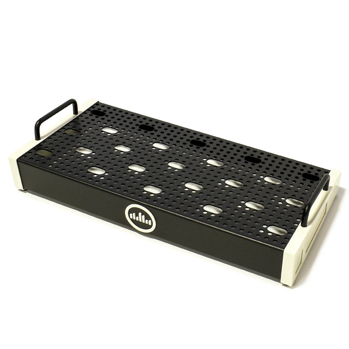 Temple Audio Solo 18 (18" x 8.5") Pedalboard Temple Vintage White SOLO-18-VW
