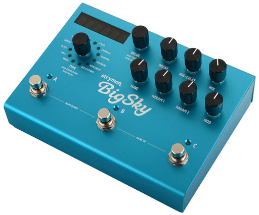 Strymon BigSky Reverb Pedal
