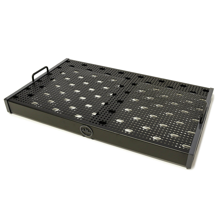 Temple Audio Trio 28 (28" x 16.5") Pedalboard Temple Gunmetal TRIO-28-GM