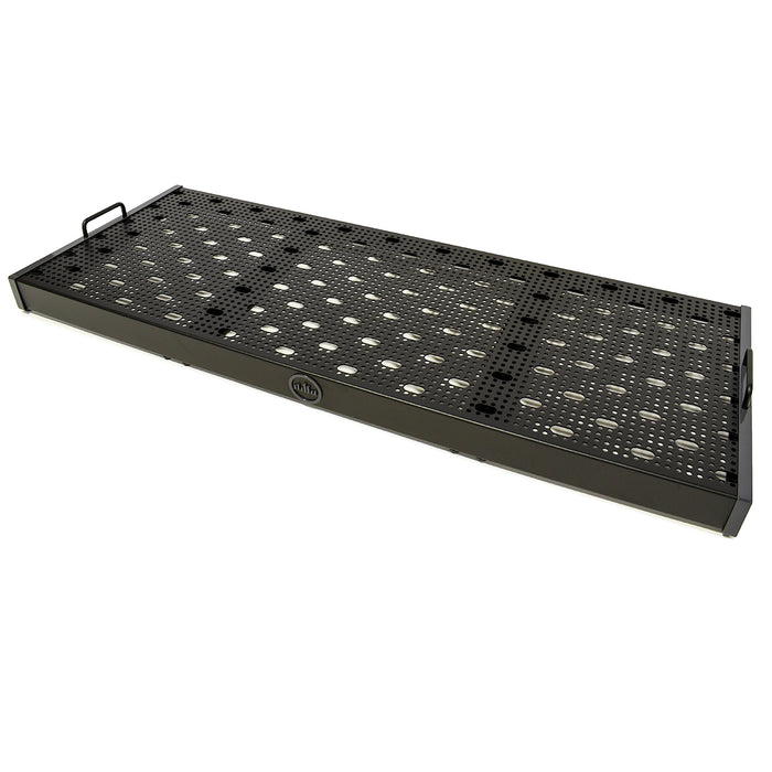 Temple Audio Trio 43 (43.2" x 16.5") Pedalboard Temple Gunmetal TRIO-43-GM