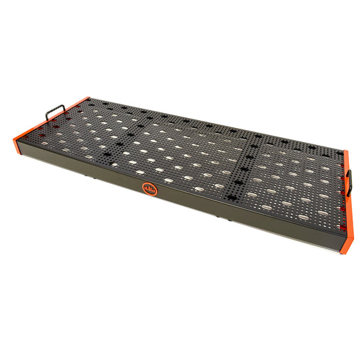 Temple Audio Trio 43 (43.2" x 16.5") Pedalboard Temple Red TRIO-43-TR