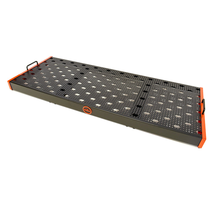 Temple Audio Trio 43 (43.2" x 16.5") Pedalboard Temple Red TRIO-43-TR