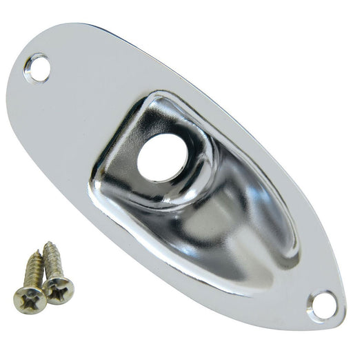 Fender Stratocaster Recessed Chrome Strat Jack Plate Ferrule 0991940100