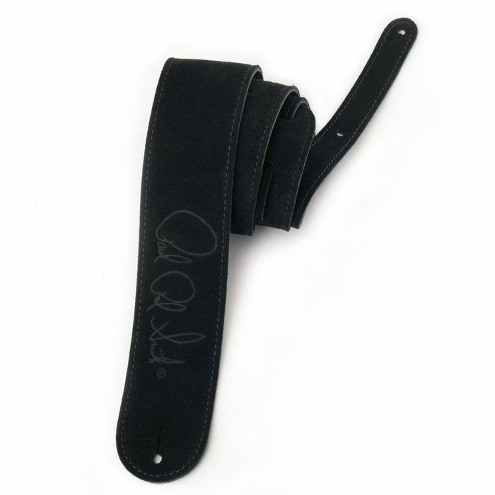 PRS 2.5" Suede Black Guitar Strap 100158:001