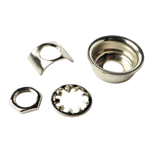 Fender Input Jack Plate Cup Nickel 0991941000