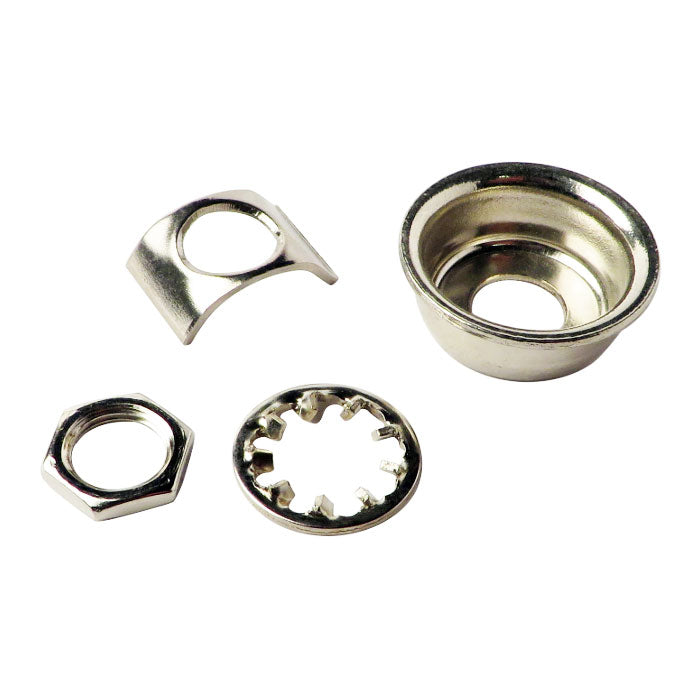 Fender Input Jack Plate Cup Nickel 0991941000