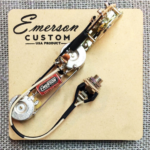 Emerson Custom 3-Way Esquire Prewired Kit