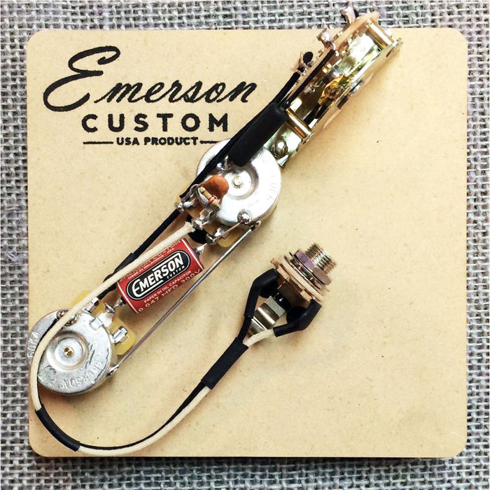 Emerson Custom 3-Way Esquire Prewired Kit