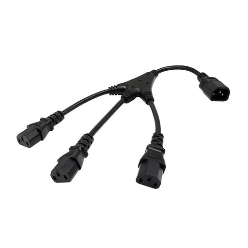 Temple Audio Design IEC to IEC 3 Way Splitter Adaptor (IEC-IEC3)