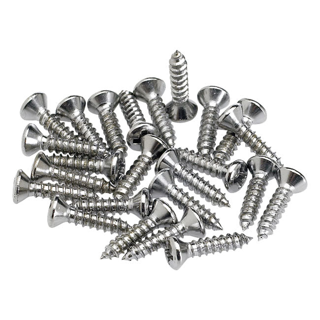 Fender Pickguard & Control Plate Mounting Screws (Pack of 24) 0994923000