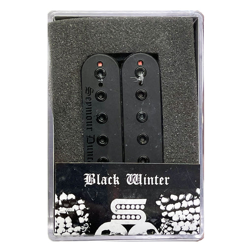 Seymour Duncan Blackened Black Winter Humbucker Bridge Pickup 11102-91-BBW