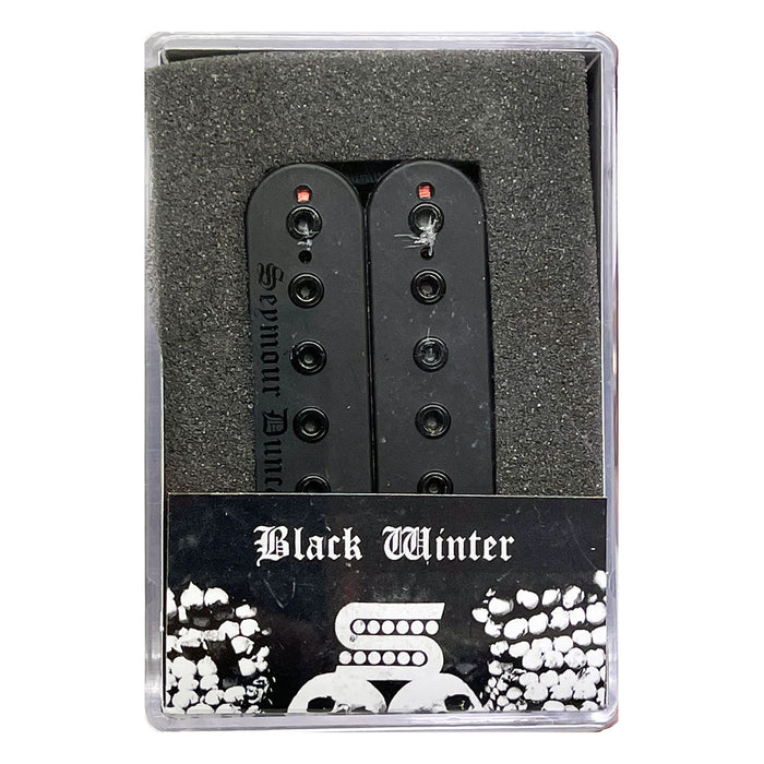 Seymour Duncan Blackened Black Winter Humbucker Bridge Pickup 11102-91-BBW