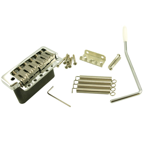 Wilkinson WVPCSBCR Contemporary 6 Hole Tremolo Assembly Chrome