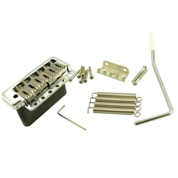 Wilkinson WVPCSBCR Contemporary 6 Hole Tremolo Assembly Chrome