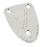 Fender USA 3-Bolt F Neck Plate Chrome 0054525049