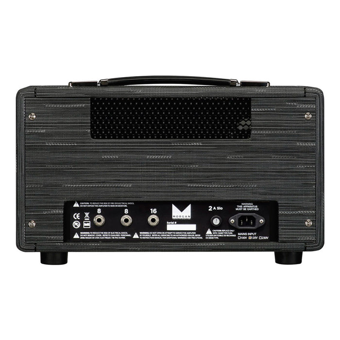 Morgan Amps AC20 Hand-Wired Amplifier Head Twilight