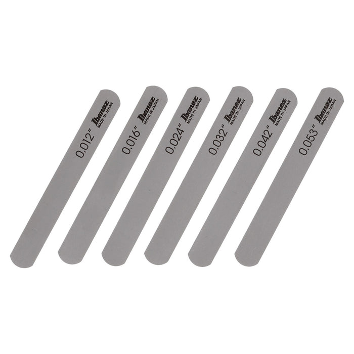 Ibanez Prestige Nut File Set for Acoustic Guitar (.012-.053) 4449AC6X