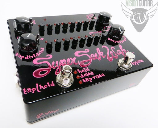 ZVEX Effects HAND PAINTED Super Seek Wah