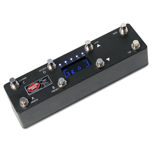 Disaster Area Designs DMC-8 Gen3 MIDI Foot Controller