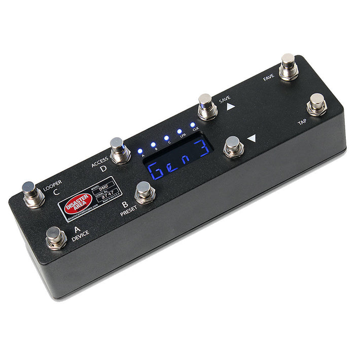 Disaster Area Designs DMC-8 Gen3 MIDI Foot Controller