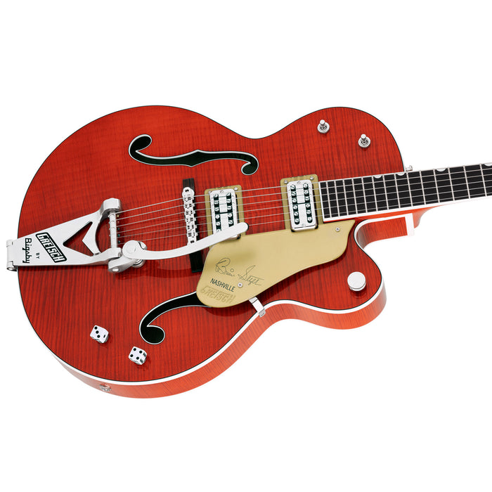 Gretsch Brian Setzer Signature Nashville Hollow Body with Bigsby G6120TFM