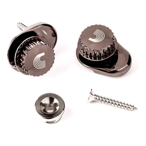 D’Addario PW-SLS-02 Ned Steinberger Universal Strap Locks - Nickel