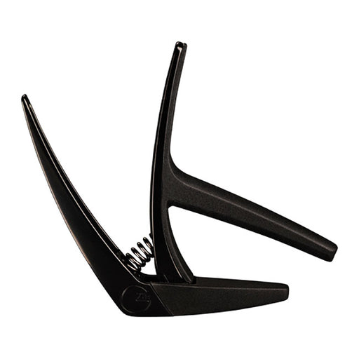 G7th Nashville Lightweight Spring-Loaded Steel String Capo Black