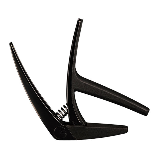 G7th Nashville Lightweight Spring-Loaded Steel String Capo Black