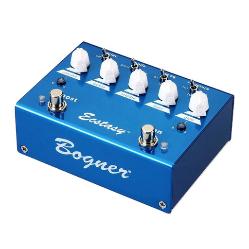 Bogner Amplification Ecstasy Blue Distortion Overdrive Pedal
