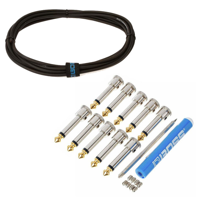 Boss BCK-10 Solderless Pedalboard Cable Kit