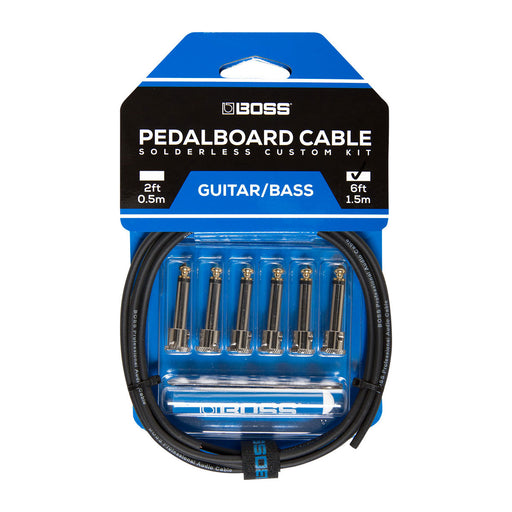 Boss BCK-6 Solderless Pedalboard Cable Kit