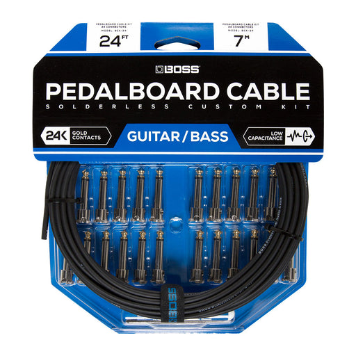 Boss BCK-24 Solderless Pedalboard Cable Kit