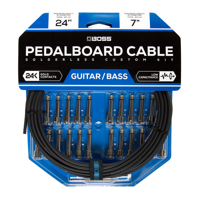 Boss BCK-24 Solderless Pedalboard Cable Kit