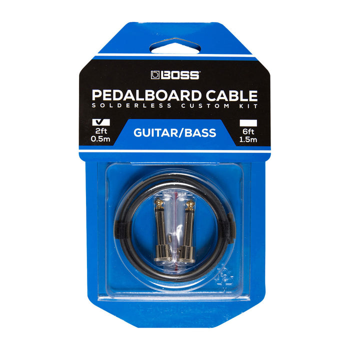 Boss BCK-2 Solderless Pedalboard Cable Kit