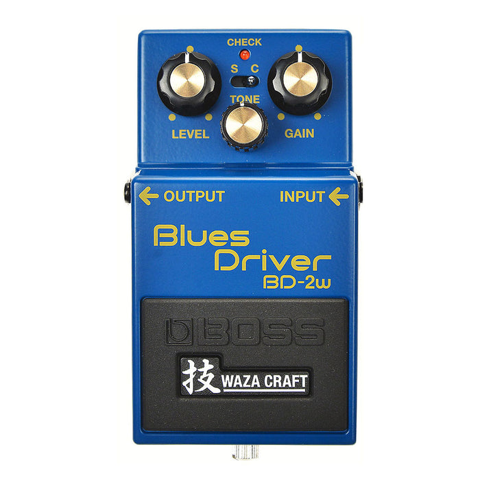 Boss BD-2W Waza Craft Blues Driver Pedal
