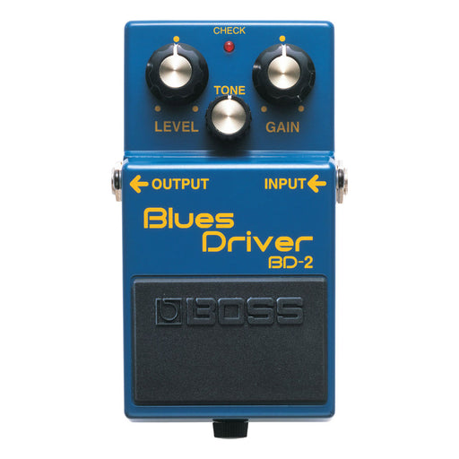 Boss BD-2 Blues Driver Pedal