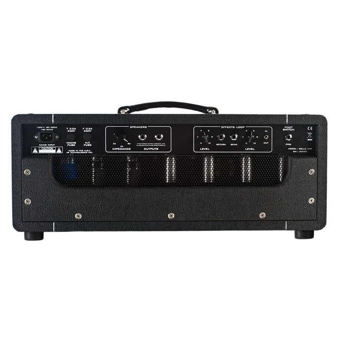 Suhr Bella Reverb Head American Voiced Hand-Wired All-Tube Guitar Amplifier