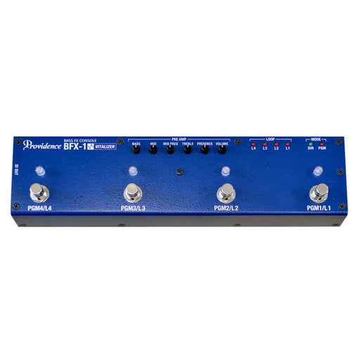 Providence Bass FX Console BFX-1 Programmable Effects Switcher