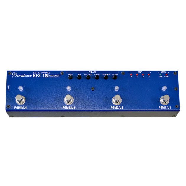 Providence Bass FX Console BFX-1 Programmable Effects Switcher