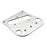 Bigsby Tele Pickup Mounting B5/B50 Adapter Plate Chrome BIGSPLSM
