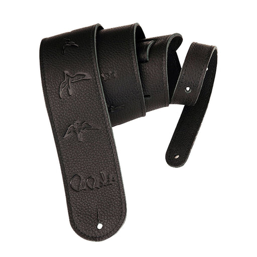 PRS 2.5" Leather Birds Guitar Strap Black 100156:001