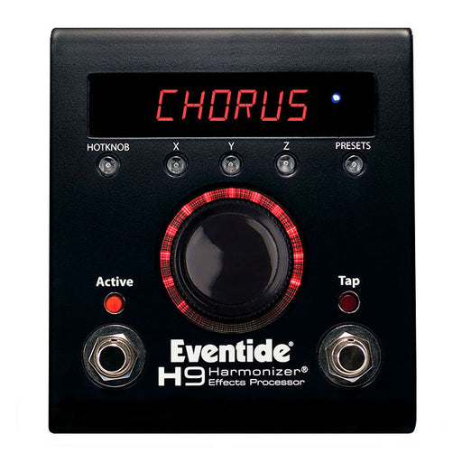 Eventide H9 MAX Dark Harmonizer Multi-Effect Pedal Blackout Finish