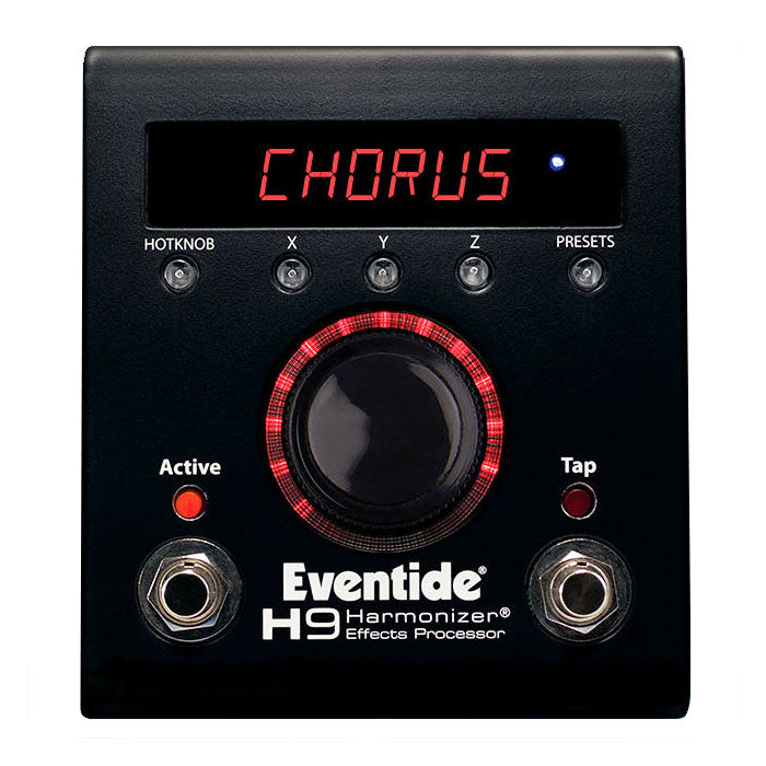 Eventide H9 MAX Dark Harmonizer Multi-Effect Pedal Blackout Finish