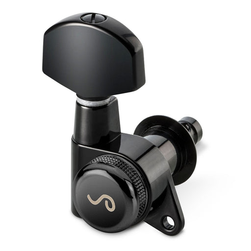 Schaller M6 135 3+3 Locking Tuners 18:1 Ratio Black Chrome 10020423.02.52