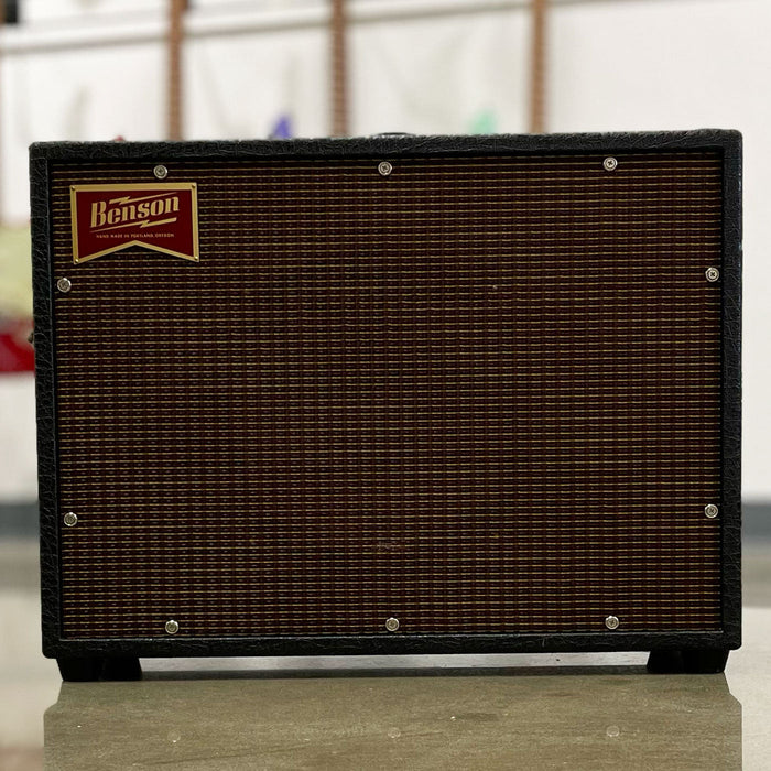 Benson Amps Earhart Reverb 1x12 Combo Amplifier Black Oxblood Grill