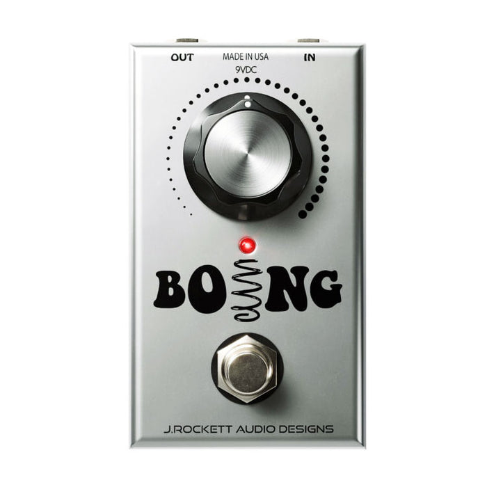 J. Rockett Boing Spring Reverb Classic Deluxe Reverb Tone!