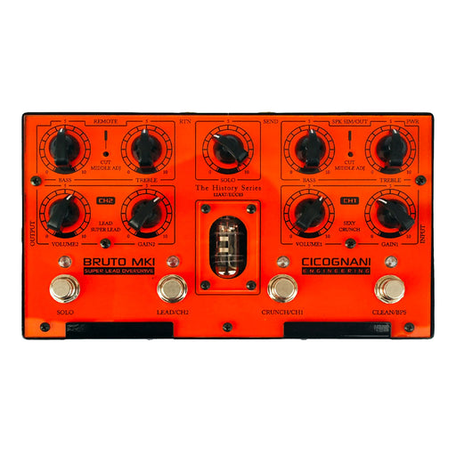 Cicognani Engineering Bruto MKI Multi-Channel Tube Preamp